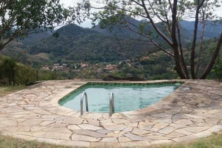Villa Casa Alpina Com Vista Panoramica De Lumiar Nova Friburgo Esterno foto